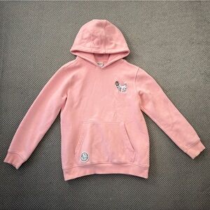 Pink Kids GOAT Hoodie